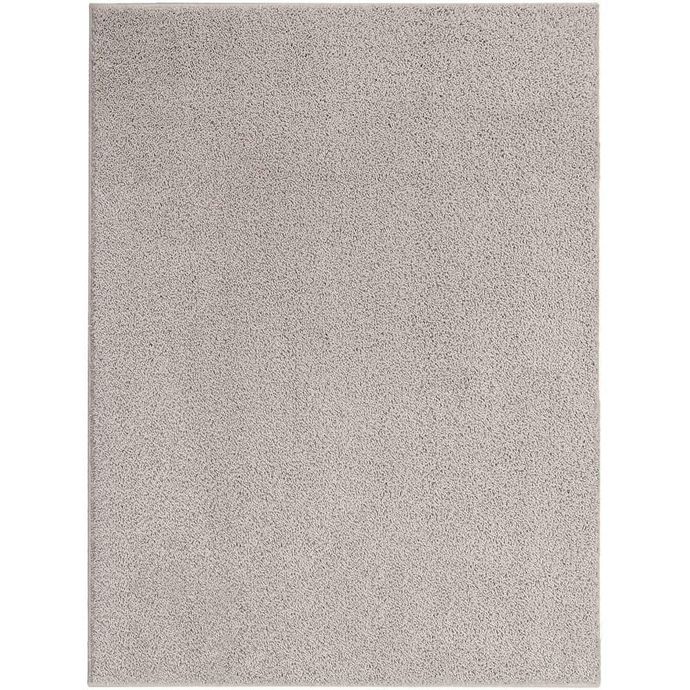 Tapete Felpudo Charmin N Platina 1,50x2,00m - Kriar Tapetes
