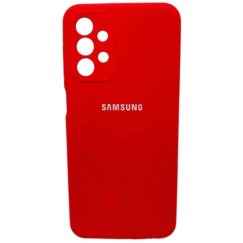 Capa Capinha Para Samsung Galaxy A23 Silicone Aveludado