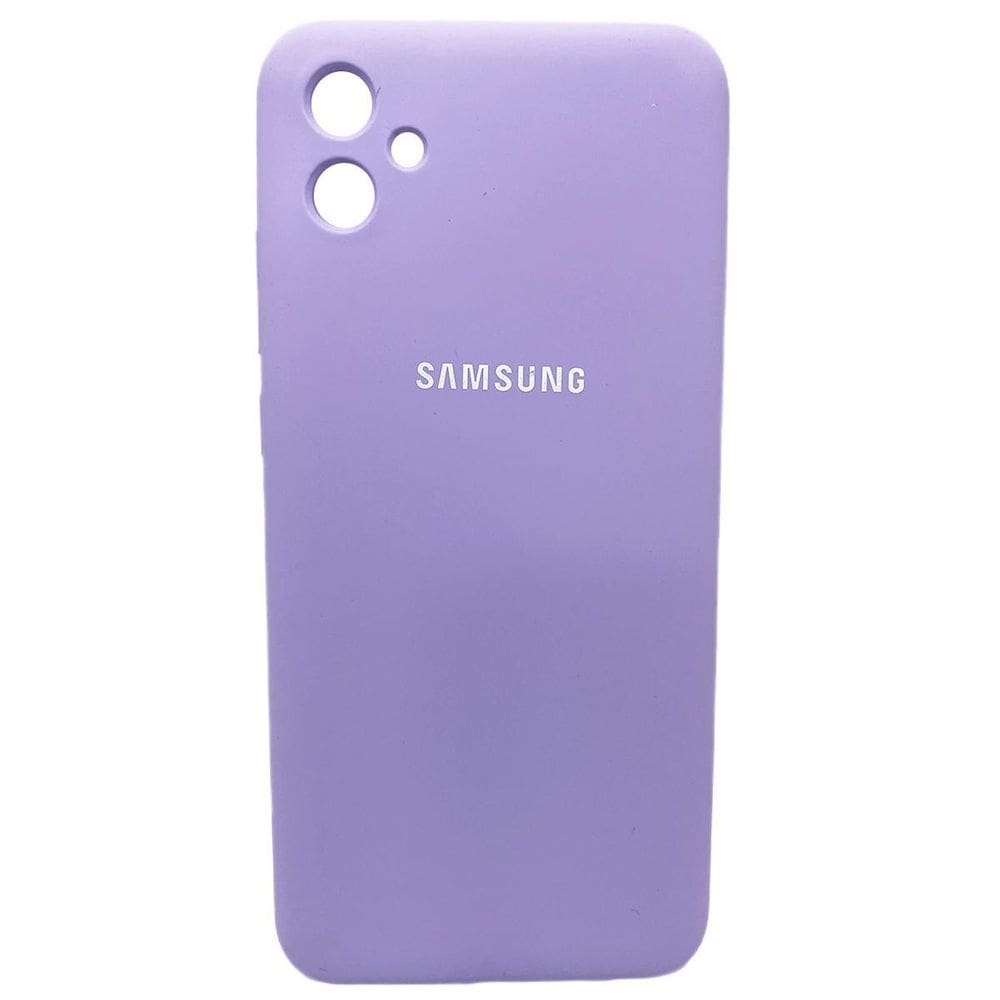 Capa Capinha Para Samsung Galaxy A04E Silicone Aveludado