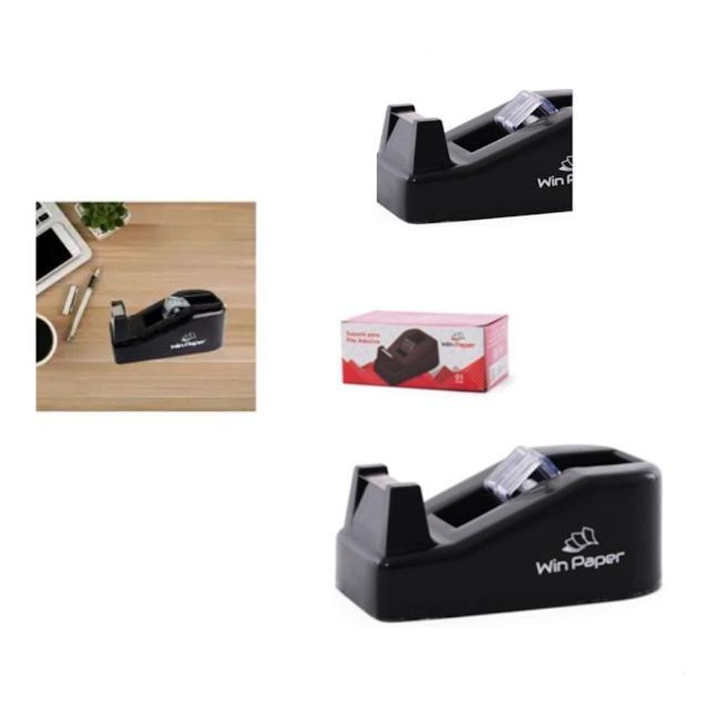 Suporte Para Fita Adesiva Durex Alta Qualidade Resistente