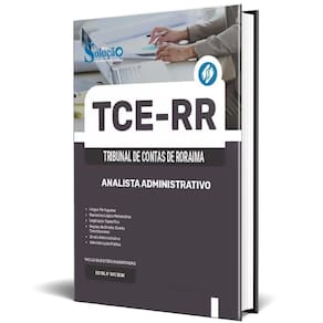 Apostila Tce Rr 2025 - Analista Administrativo