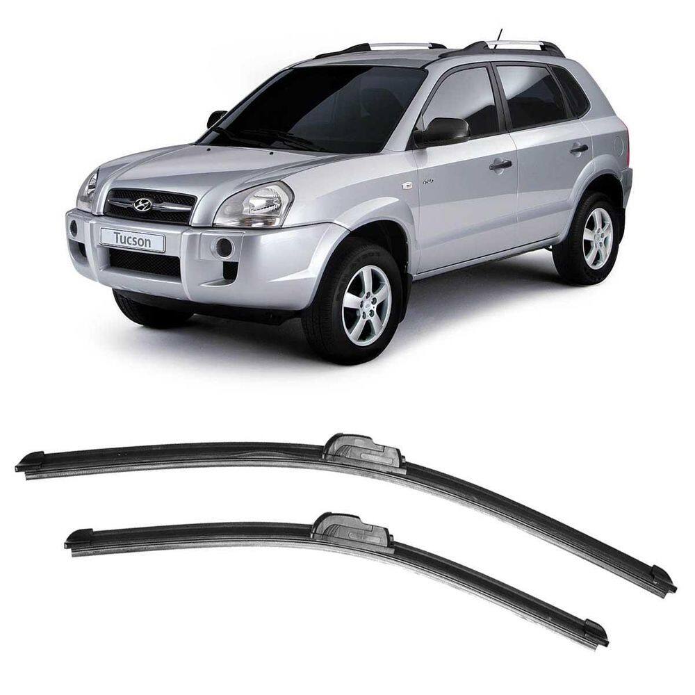 Par Palheta Limpador Frontal Tucson 2008 A 2016 Todos