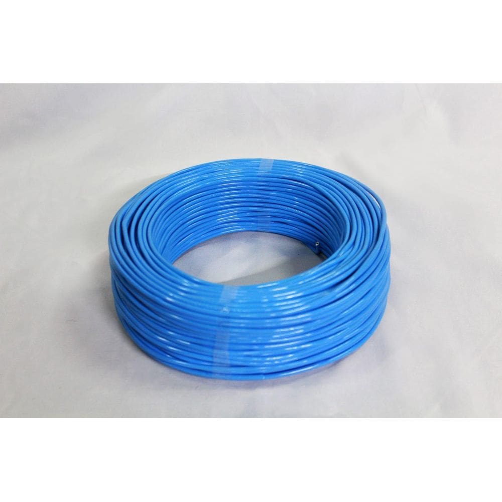 Fio Cabo Flexível 6 Mm 40 Metros Azul