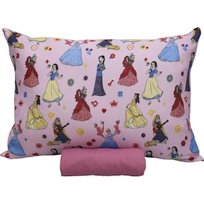 Jogo Lençol Princesas Disney 100% Algodão Menina Elástico