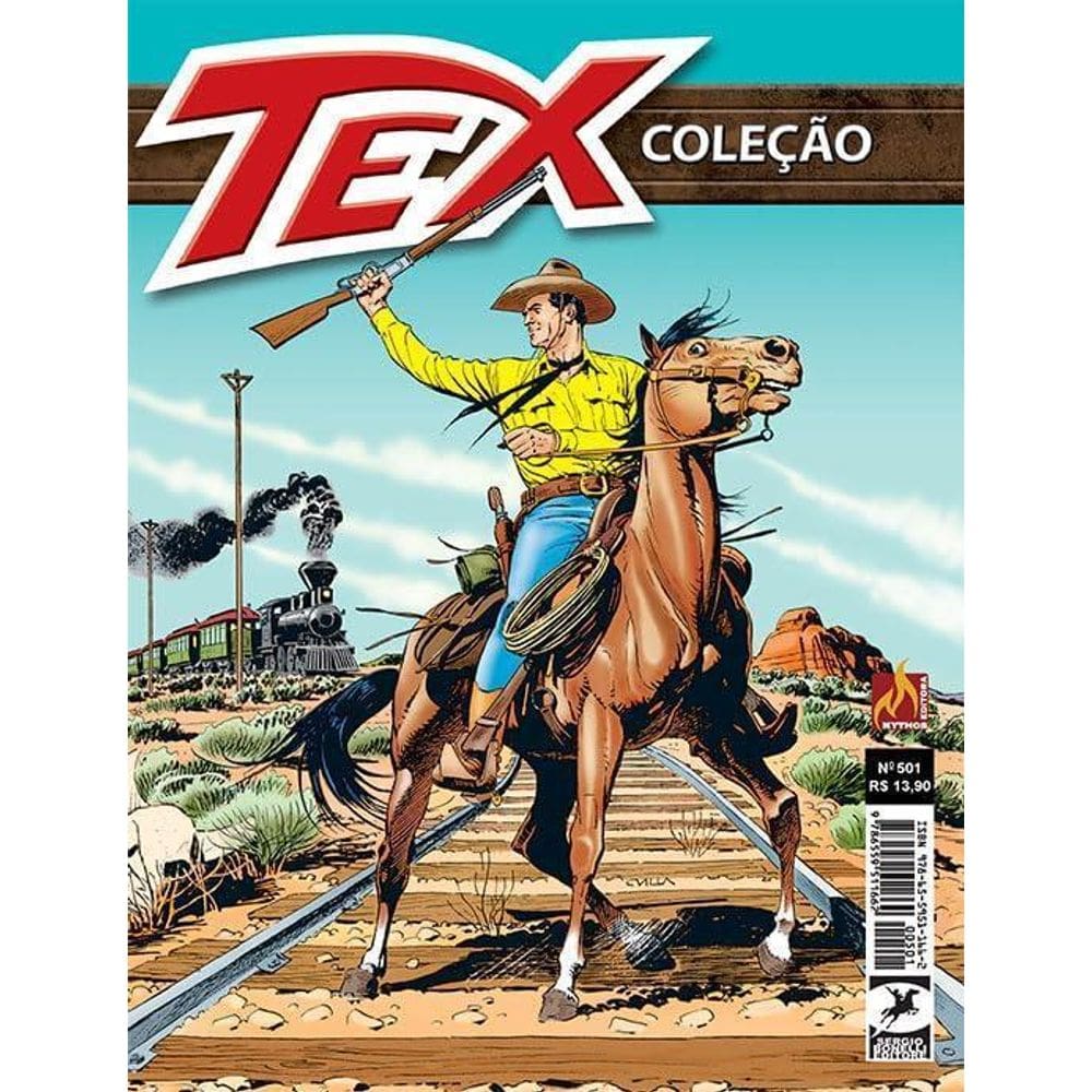 Livro Tex Coleção Nº 501: Os Homens Que Mataram Lincoln