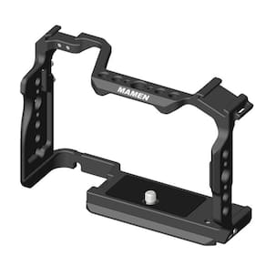 Gaiola Cage Mamen A7Cii/7Cr Para Câmeras Sony A7Cii E A7Cr