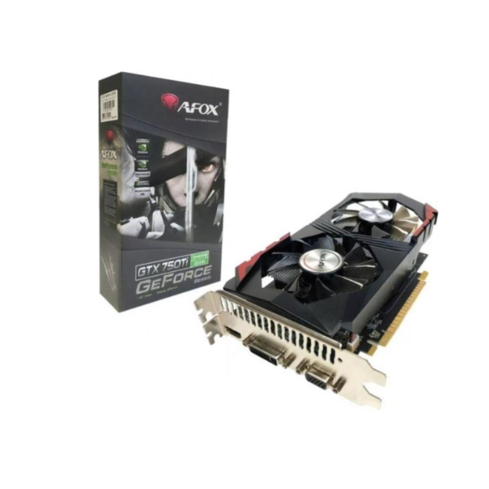 Placa Video Geforce Gtx 750Ti 2Gb Ddr5 Afox Nova