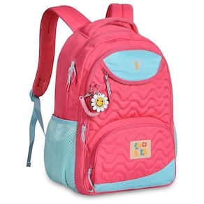 Mochila Costas 18 Escolar Luluca Margarida Rosa Clio