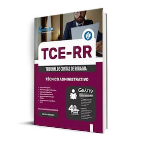 Apostila Tce Rr 2025 - Técnico Administrativo
