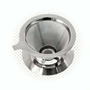 Coador Café Permanente 103 Aço Inox Reutilizável