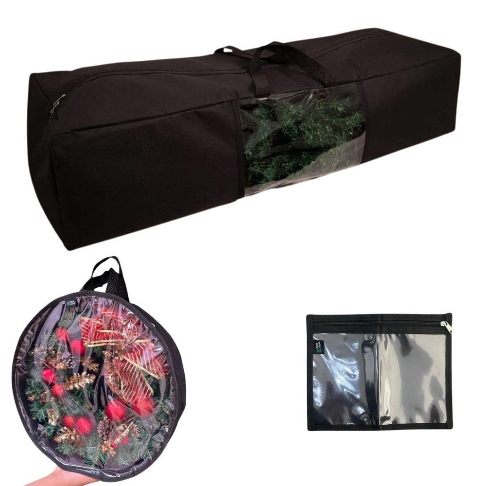 Bolsa Árvore Natal + Bolsa Pisca-Pisca + Bolsa Guirlanda M