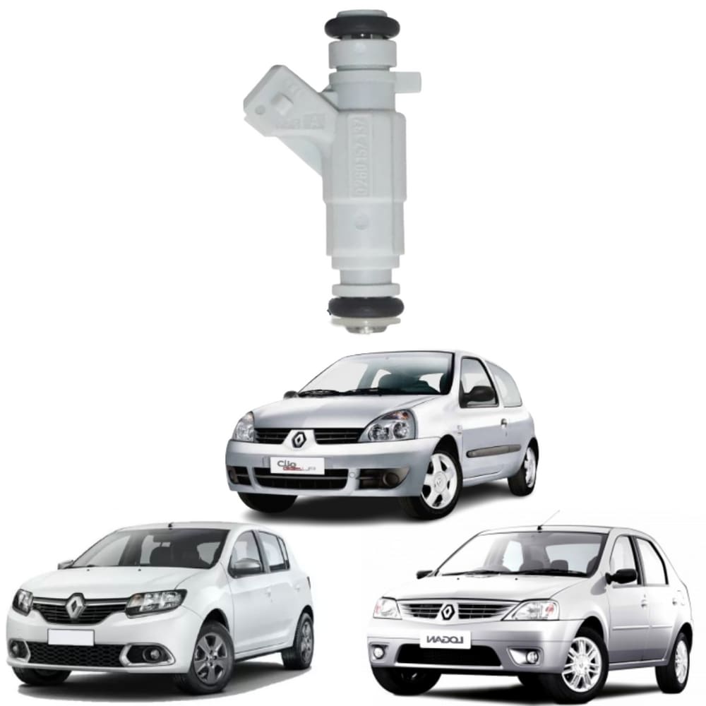 Bico Injetor Renault Sandero Logan Clio 1.0 2012 a 2016