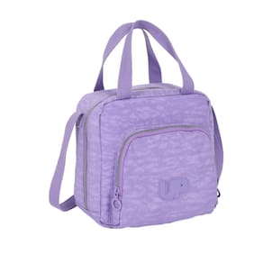Lancheira Térmica Larissa Manoela Crinkle Lilás Up4You