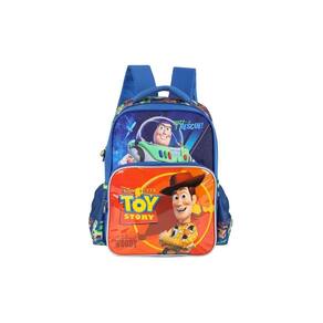 Mochila Escolar De Costas Toy Story Buzz - Laranja
