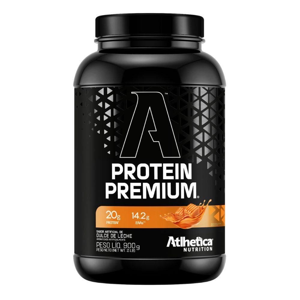 Proteina Premium Whey Isolado Doce De Leite 900G - Atlhetica