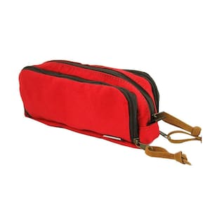 Estojo 3 Divisórias 24 Pen Urban Vermelho Sabra