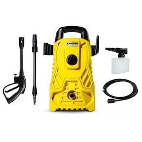 Lavadora Alta Pressão Karcher Compacta 1500Psi 1400W - 127V