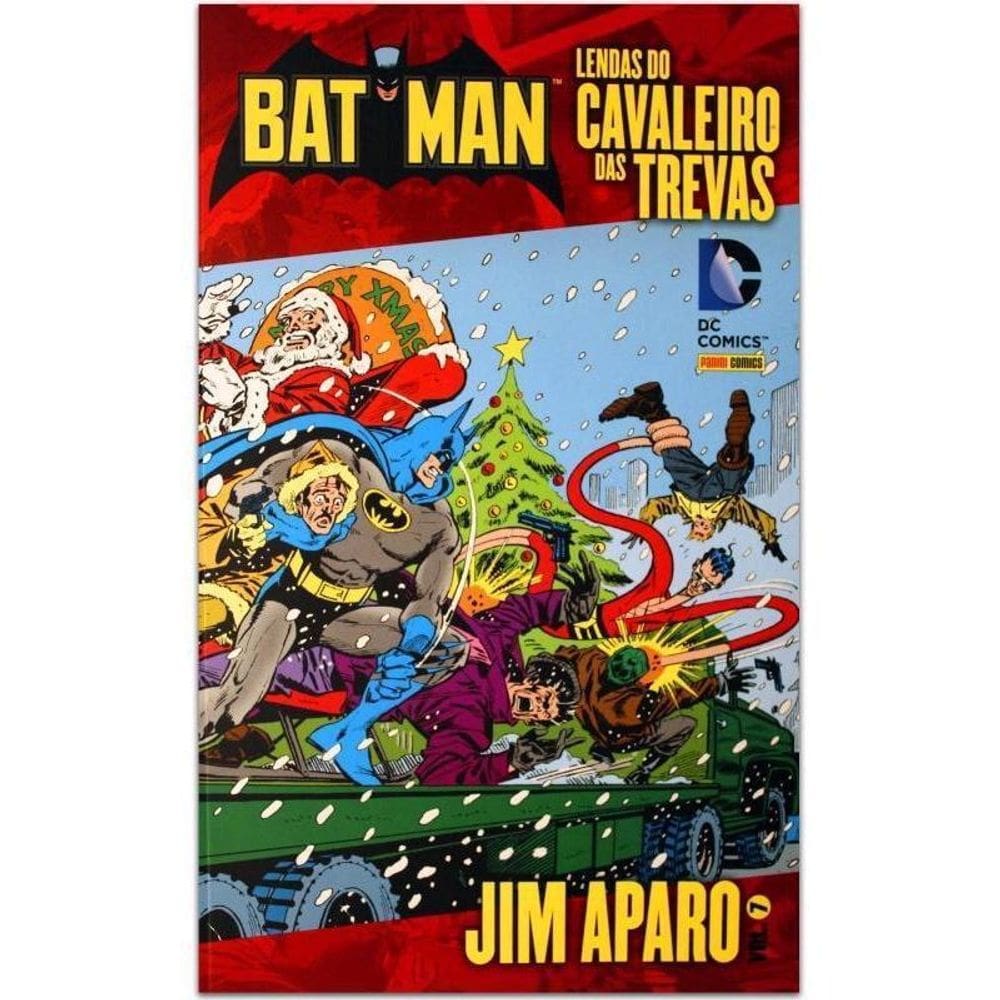 Livro Batman - Lendas Do Cavaleiros Das Trevas - Volume 7
