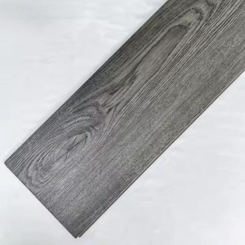Piso Vinilico Auto Adesivo 5M2 Amadeirado Cinza Premium