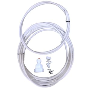Kit Mangueira Água Geladeira Side Electrolux Sh70 Sh72 Ss90