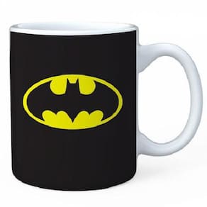 Caneca De Porcelana Batman - Morcego - Dc Universe 300Ml