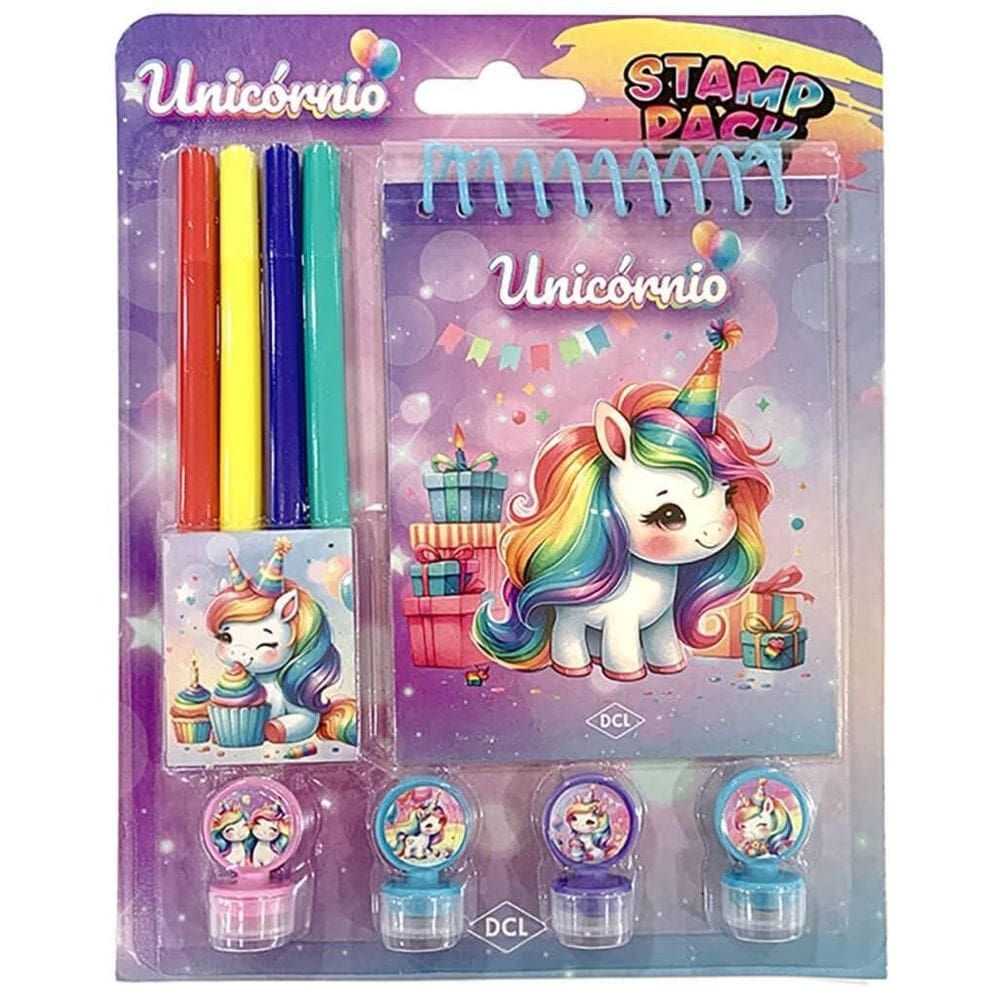 Stamp Pack - Unicórnio