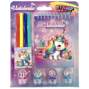 Stamp Pack - Unicórnio