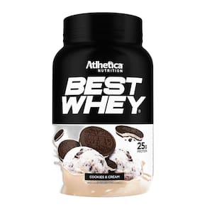 Best Whey Proteina Isolado Hidro Cookies 900G - Atlhetica