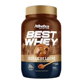Best Whey Proteina Isolado Doce De Leite 900G - Atlhetica