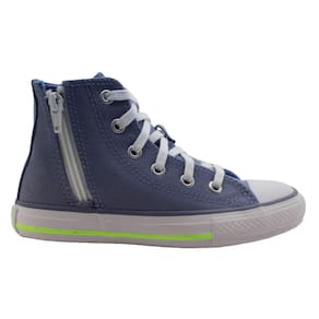 Tênis Infantil Chuck Taylor Side Zip All Star Converse Ref:CK1007