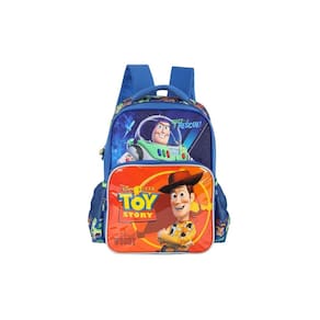 Mochila Escolar De Costas Toy Story Buzz - Laranja