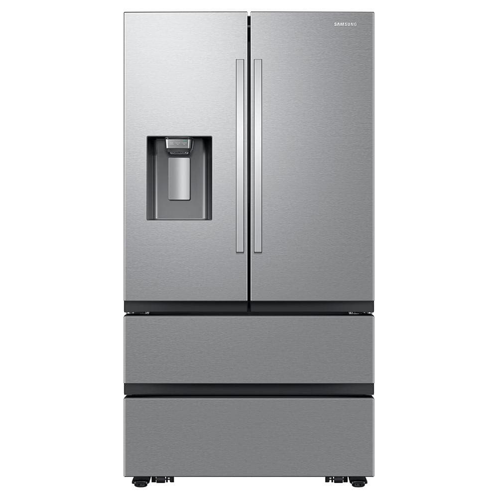 Refrigerador Smart French Door RF26 Samsung Frost Free All Around Cooling™ 550 Litros Inox Look - RF26CG7400SRAZ - 110V