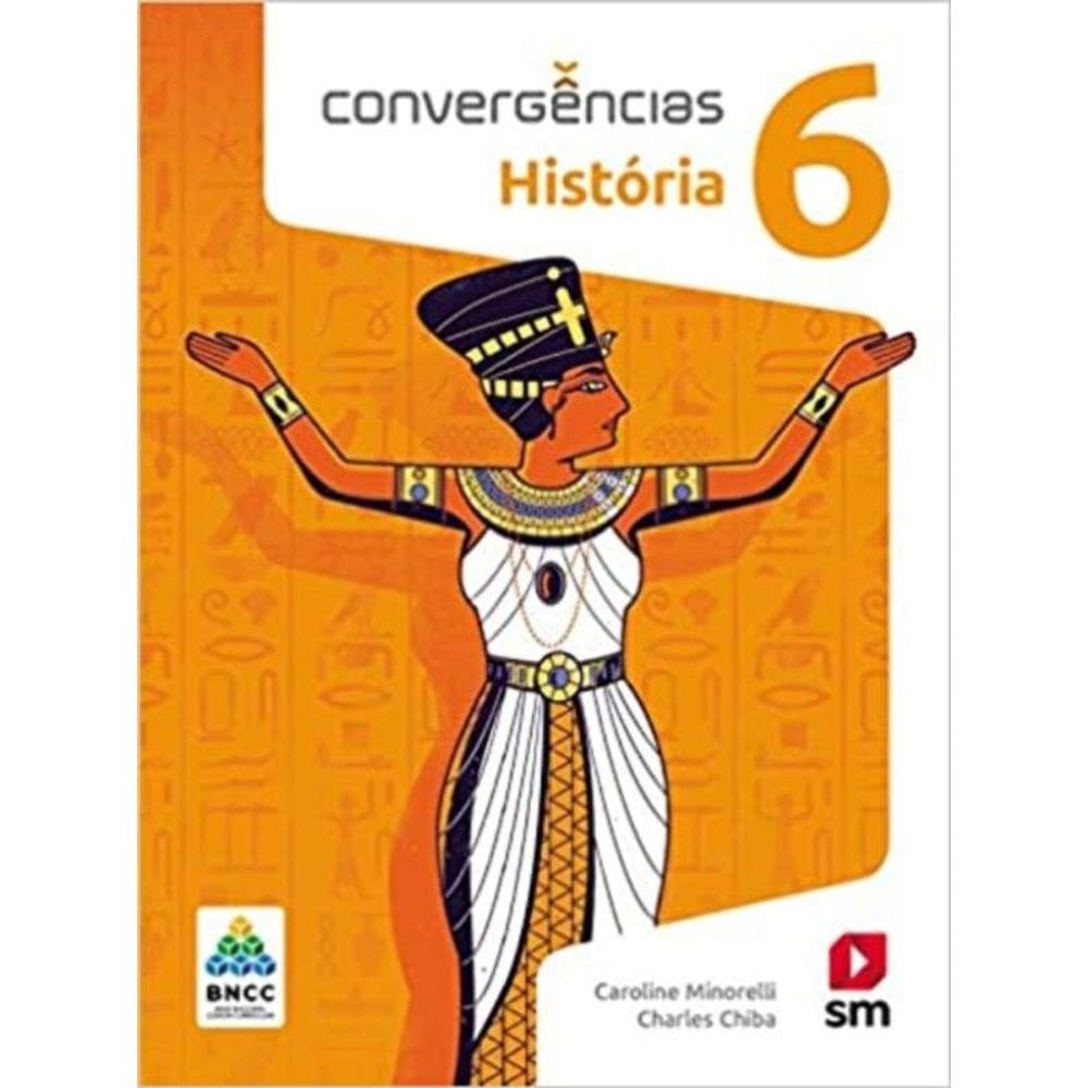 Convergencias Historia 6  Ed 2019 - Bncc