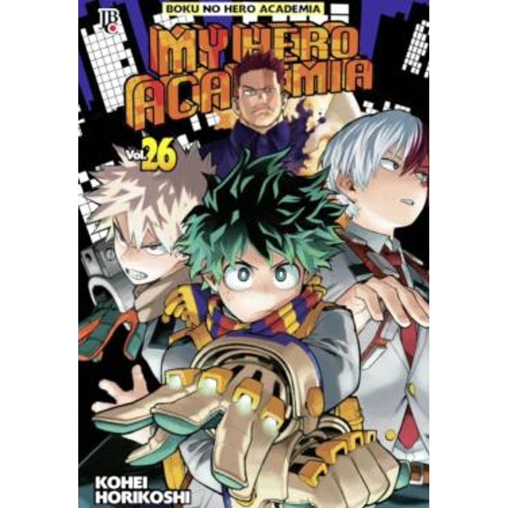My Hero Academia: Boku No Hero Academia - Vol.26