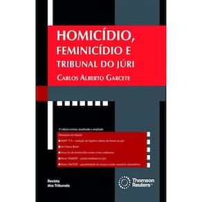 Homicídio, Feminicídio E Tribunal Do Júri - 2024