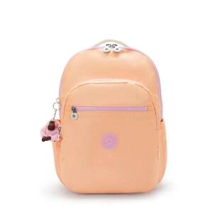 Mochila De Costas Kipling Seoul Xl Magical Orange