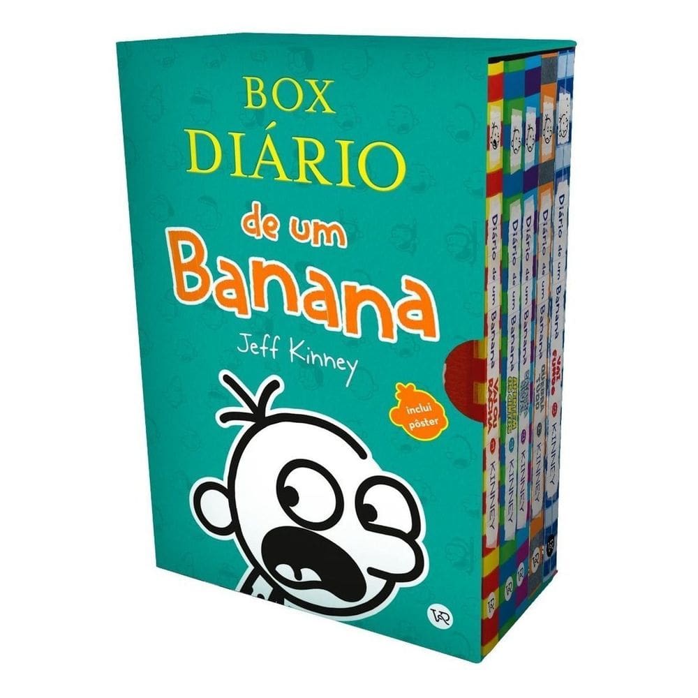 Box - Diário De Um Banana - 5 Volumes (Do 11 ao 15)