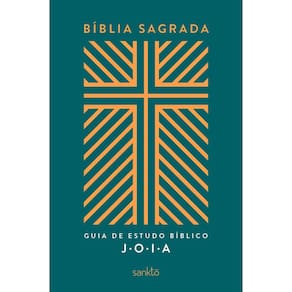 Bíblia NVT Com Guia de Estudo Bíblico J.O.I.A. - Capa Verde