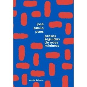 Prosas Seguidas De Odes Mínimas (Edição De Bolso)