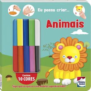 Criando Com Massinha! Animais