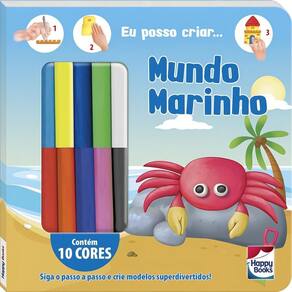 Criando Com Massinha! Mundo Marinho