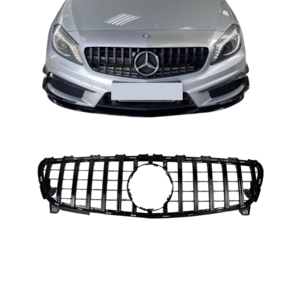 Grade Frontal Mercedes W176 AMG GTR Black Piano Classe A A35