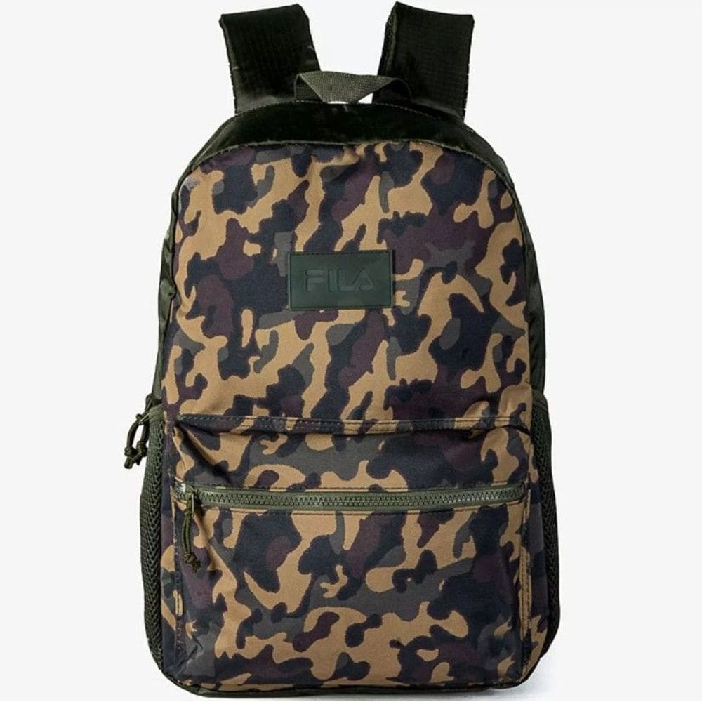 Mochila Fila Stampa Unisex - Verde Militar