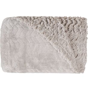 Cobertor King Sherpa Toque Pele de Carneiro Dupla Face 240x260cm