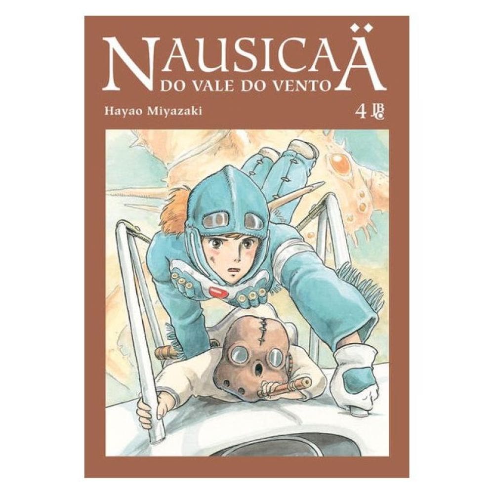 Nausicaä Do Vale Do Vento - Vol. 04