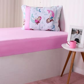 Jogo de Cama Kids Casal Malha 100% Algodão