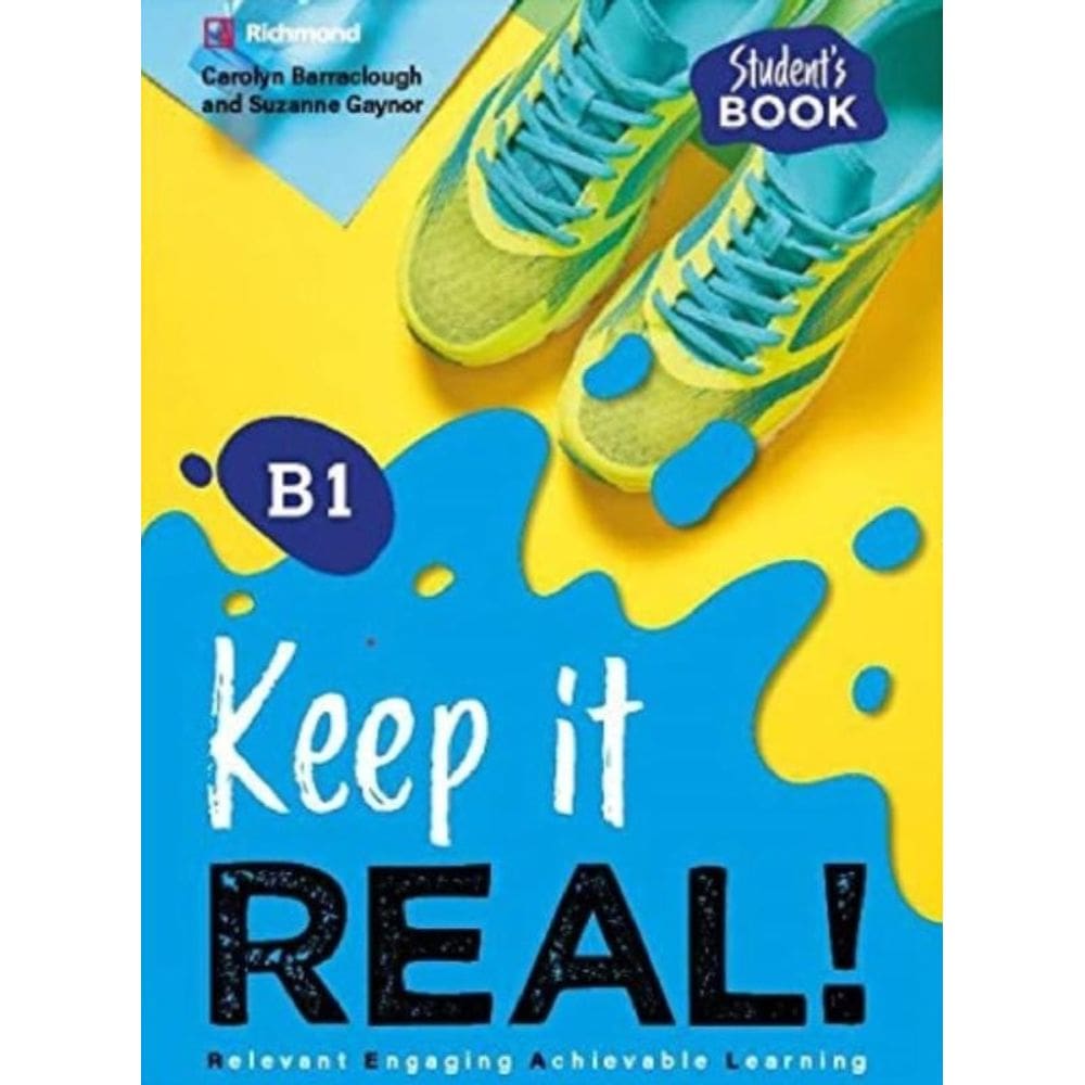 Keep It Real! B1 - Sb