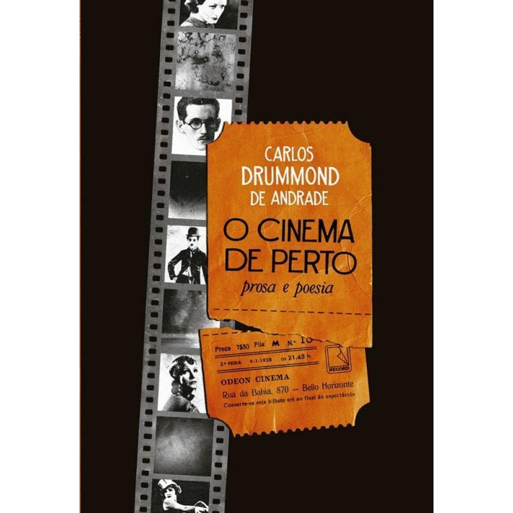 O Cinema De Perto Prosa E Poesia