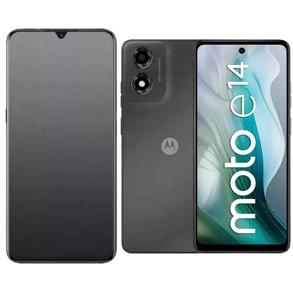 Película Moto E14 Fosca Não Quebra Não Deixa Marcas