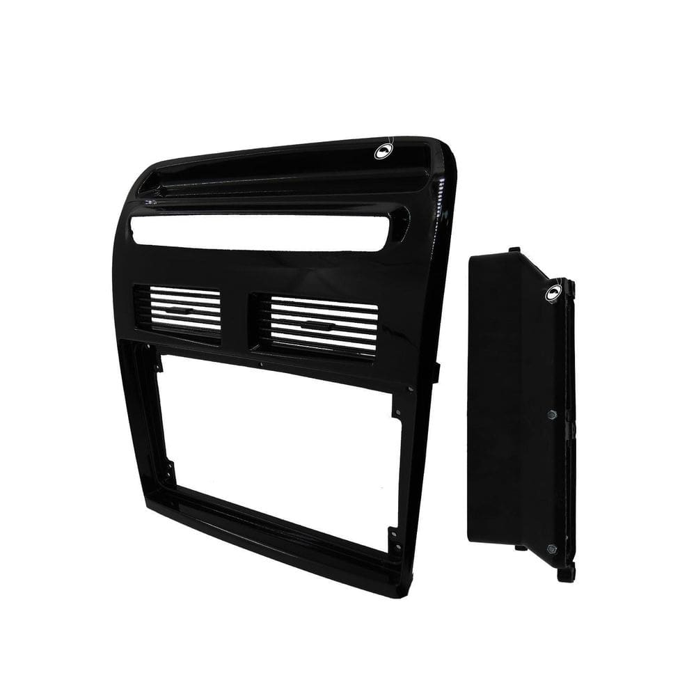 Moldura De Painel 2 Din 9 Linea 2008 À 2014 Black Piano